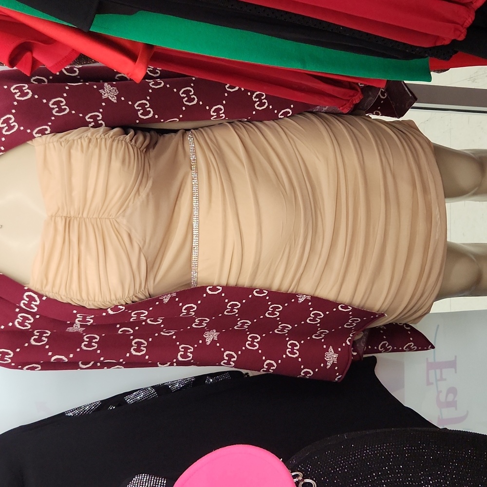 Plus size sexy dress